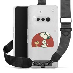 Carry Case mit Gurtband schwarz