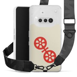 Carry Case mit Gurtband schwarz