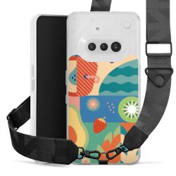 Carry Case mit Gurtband schwarz