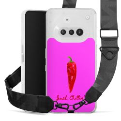 Carry Case mit Gurtband schwarz