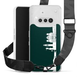 Carry Case mit Gurtband schwarz