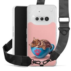 Carry Case mit Gurtband schwarz