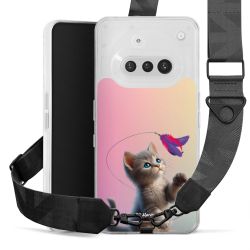 Carry Case mit Gurtband schwarz