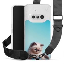 Carry Case mit Gurtband schwarz