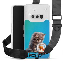 Carry Case mit Gurtband schwarz