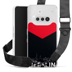 Carry Case mit Gurtband schwarz