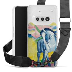 Carry Case mit Gurtband schwarz