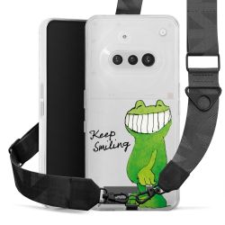 Carry Case mit Gurtband schwarz