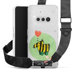 Carry Case mit Gurtband schwarz