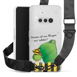 Carry Case mit Gurtband schwarz