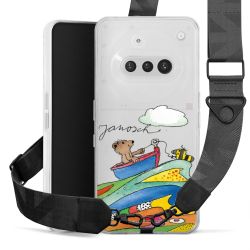 Carry Case mit Gurtband schwarz