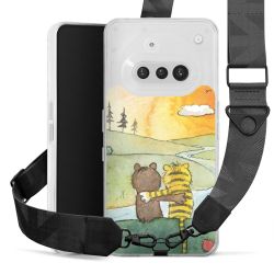 Carry Case mit Gurtband schwarz