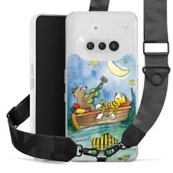 Carry Case mit Gurtband schwarz