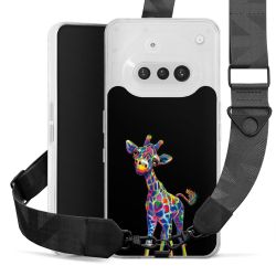 Carry Case mit Gurtband schwarz