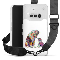 Carry Case mit Gurtband schwarz