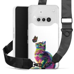 Carry Case mit Gurtband schwarz