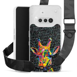 Carry Case mit Gurtband schwarz