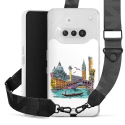 Carry Case mit Gurtband schwarz