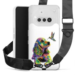 Carry Case mit Gurtband schwarz