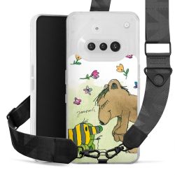 Carry Case mit Gurtband schwarz