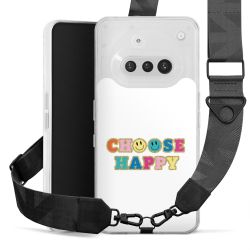 Carry Case mit Gurtband schwarz