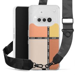 Carry Case mit Gurtband schwarz