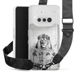 Carry Case mit Gurtband schwarz