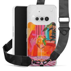 Carry Case mit Gurtband schwarz