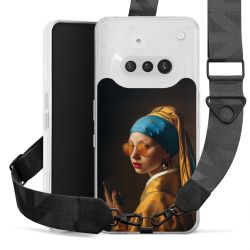 Carry Case mit Gurtband schwarz