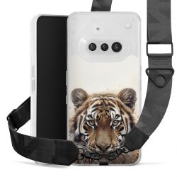 Carry Case mit Gurtband schwarz