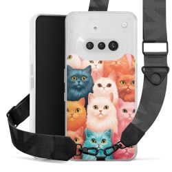 Carry Case mit Gurtband schwarz