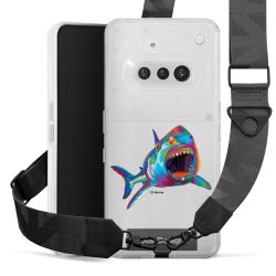 Carry Case mit Gurtband schwarz