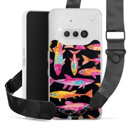 Carry Case mit Gurtband schwarz