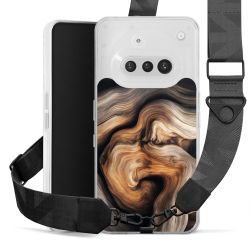 Carry Case mit Gurtband schwarz