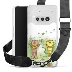 Carry Case mit Gurtband schwarz