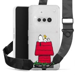 Carry Case mit Gurtband schwarz