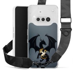 Carry Case mit Gurtband schwarz