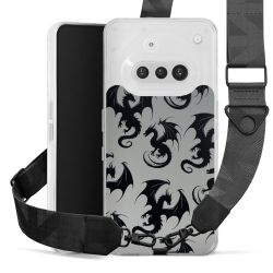 Carry Case mit Gurtband schwarz