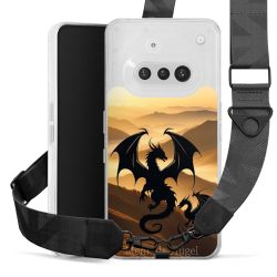 Carry Case mit Gurtband schwarz