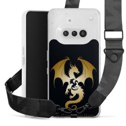 Carry Case mit Gurtband schwarz