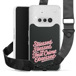 Carry Case mit Gurtband schwarz