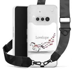 Carry Case mit Gurtband schwarz