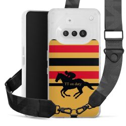 Carry Case mit Gurtband schwarz