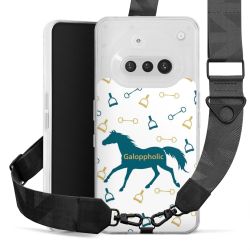 Carry Case mit Gurtband schwarz