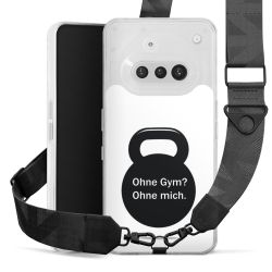 Carry Case mit Gurtband schwarz