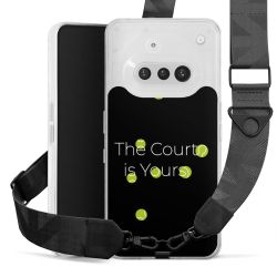 Carry Case mit Gurtband schwarz