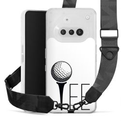 Carry Case mit Gurtband schwarz