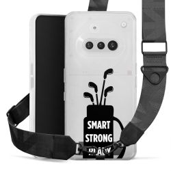 Carry Case mit Gurtband schwarz