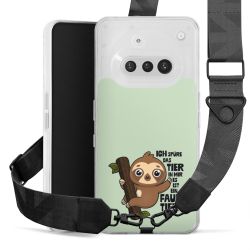 Carry Case mit Gurtband schwarz