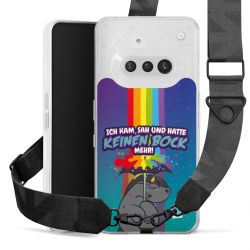 Carry Case mit Gurtband schwarz